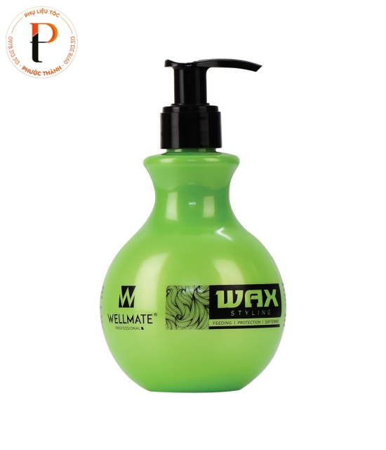Uốn lạnh thông minh collagen WELLMATE Natural Styling