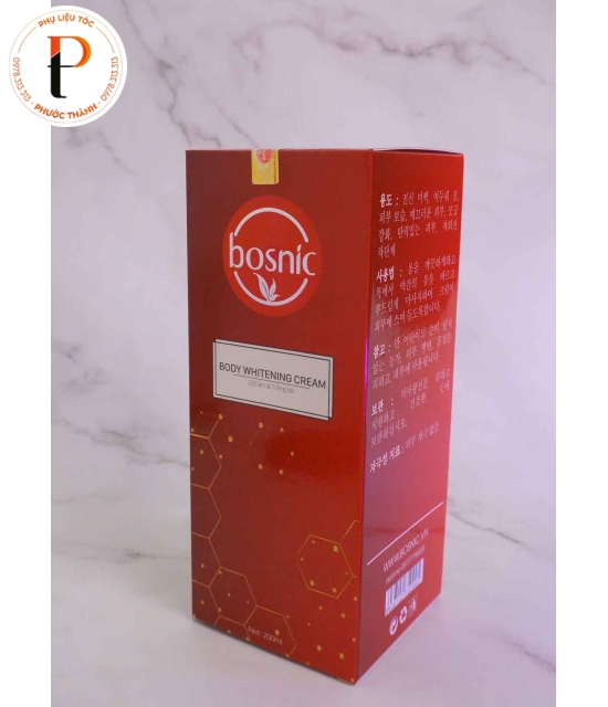 Kem dưỡng trắng da toàn thân Bosnic