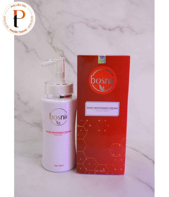 Kem dưỡng trắng da toàn thân Bosnic