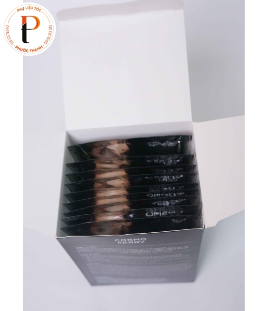 Gội phủ bạc chiết xuất thiên nhiên COSMO KERRY (Nâu Đen)