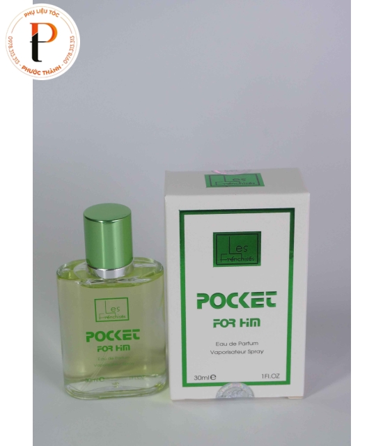 Nước hoa nam  Pocket (Xanh lá)