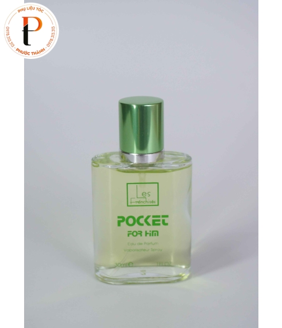 Nước hoa nam  Pocket (Xanh lá)