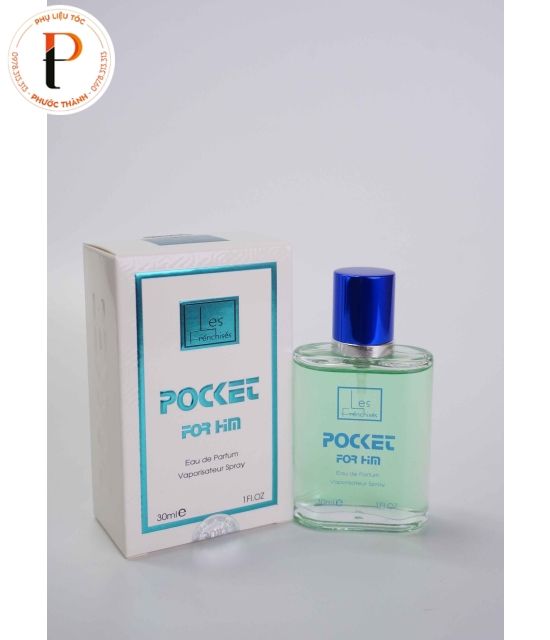 Nước hoa nam  Pocket (Xanh dương)