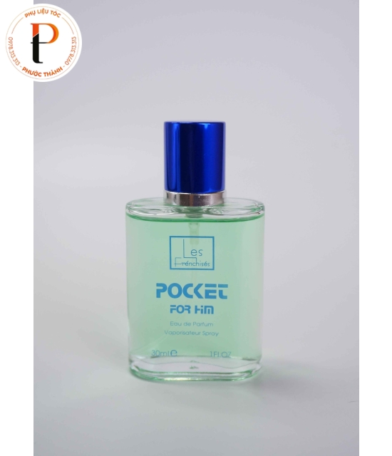 Nước hoa nam  Pocket (Xanh dương)