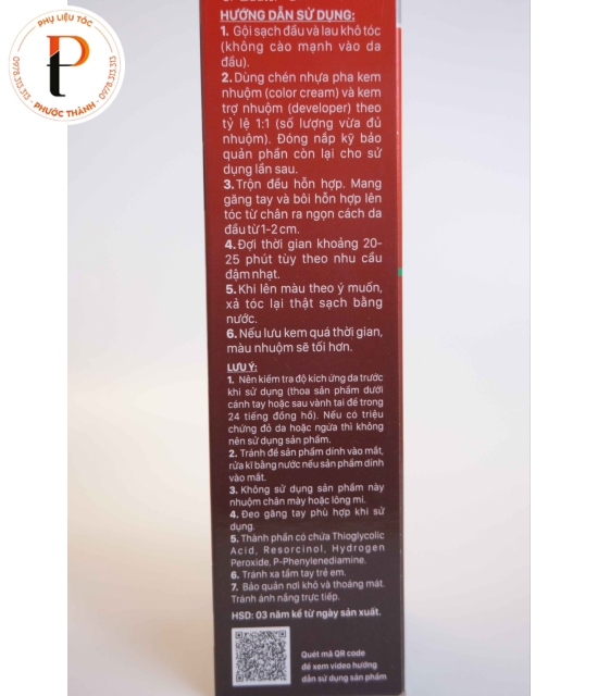 Kem nhuộm phủ bạc hoàn hảo 100% Eleckar MACADAMIA