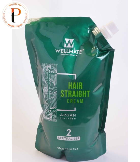 Túi Duỗi Siêu Mượt Wellmate Argan 1000ml