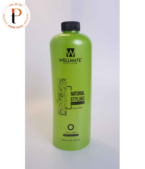 Uốn lạnh thông minh collagen WELLMATE Natural Styling