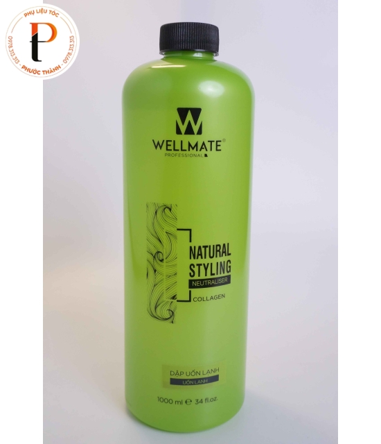 Uốn lạnh thông minh collagen WELLMATE Natural Styling