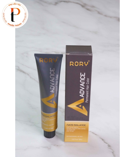 Thuốc nhuộm tóc RORY lên nhanh, chuẩn màu
