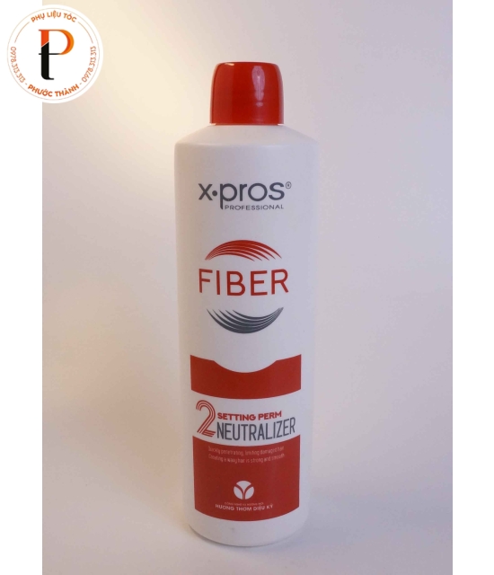 Uốn nóng Xpros Fiber, giúp tóc căng bóng - chắc khỏe
