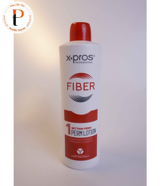 Uốn nóng Xpros Fiber, giúp tóc căng bóng - chắc khỏe