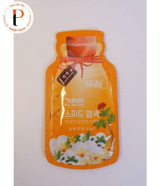 Gội phủ bạc Lee Xu - màu đen tự nhiên