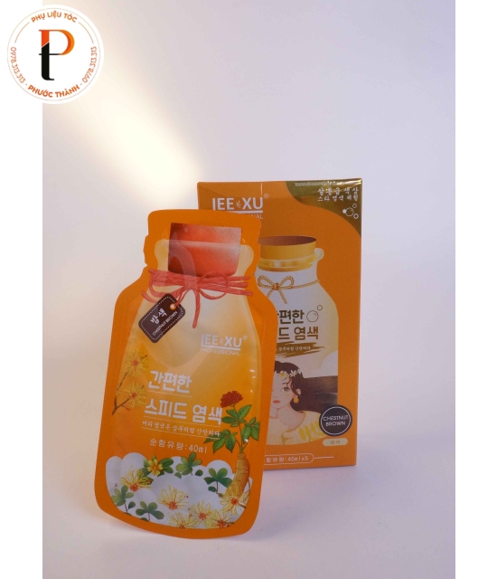 Gội phủ bạc Lee Xu - màu đen tự nhiên