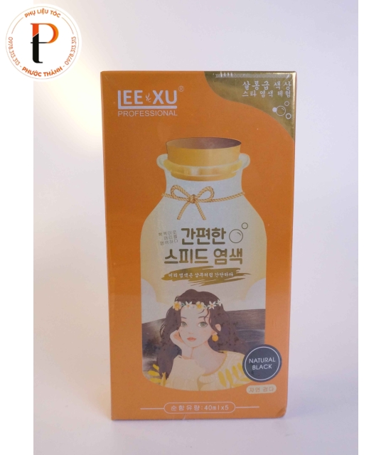 Gội phủ bạc Lee Xu - màu đen tự nhiên