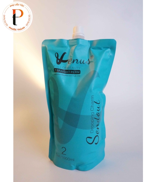 Thuốc Duỗi, Uốn Cao Cấp Đặc Biệt Venus – Siêu Bóng Mượt, Dưỡng Tóc Mềm Mại