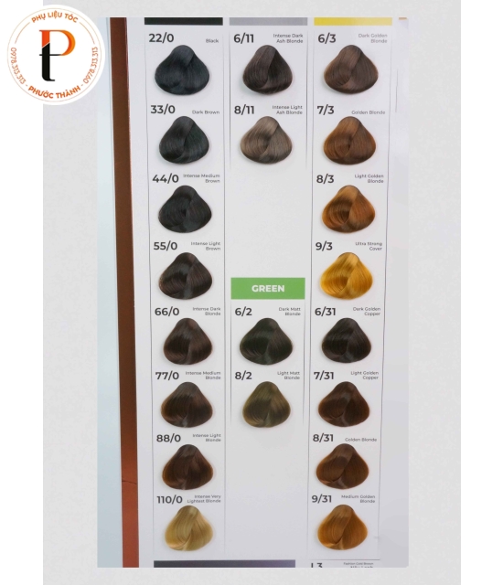 Thuốc nhuộm tóc Lakay - lên màu chuẩn, bền đẹp, dưỡng tóc