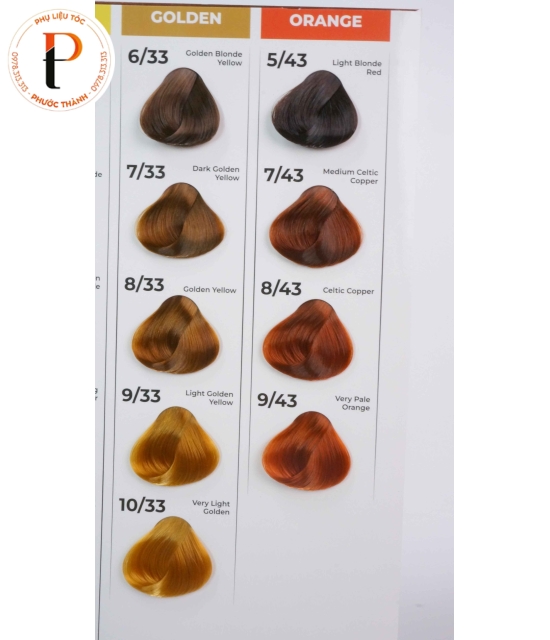 Thuốc nhuộm tóc Lakay - lên màu chuẩn, bền đẹp, dưỡng tóc