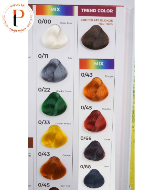 Thuốc nhuộm tóc Lakay - lên màu chuẩn, bền đẹp, dưỡng tóc