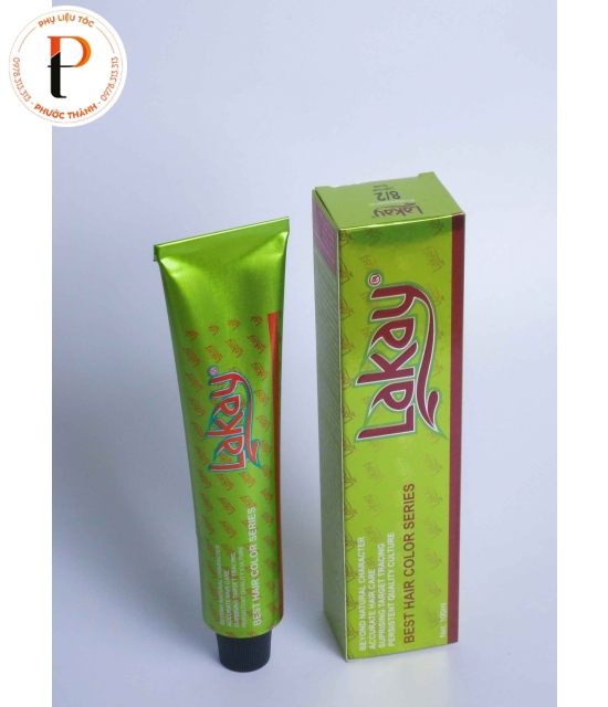 Thuốc nhuộm tóc Lakay - lên màu chuẩn, bền đẹp, dưỡng tóc