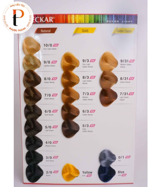 Kem nhuộm tóc chuyên nghiệp Eleckar