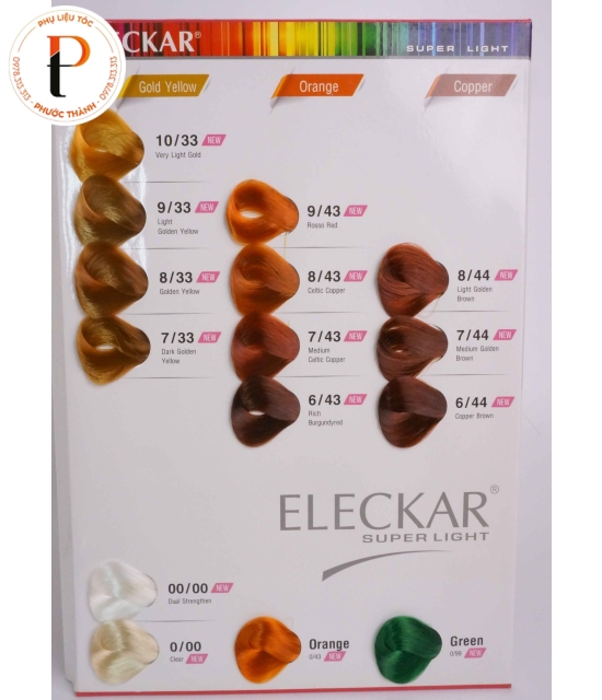 Kem nhuộm tóc chuyên nghiệp Eleckar
