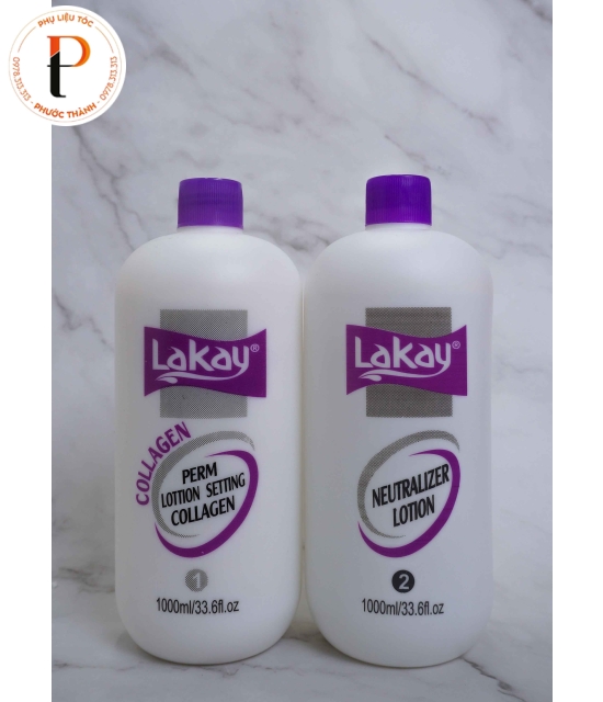 Uốn nóng Lakay collagen