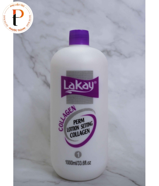 Uốn nóng Lakay collagen