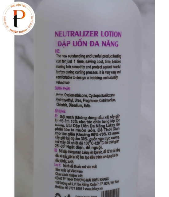Uốn nóng Lakay collagen