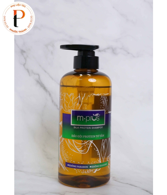 Dầu gội Mpros - protein tơ tằm