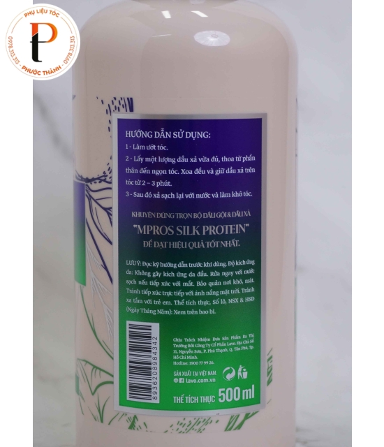 Dầu Xả Protein Tơ Tằm M.pros 