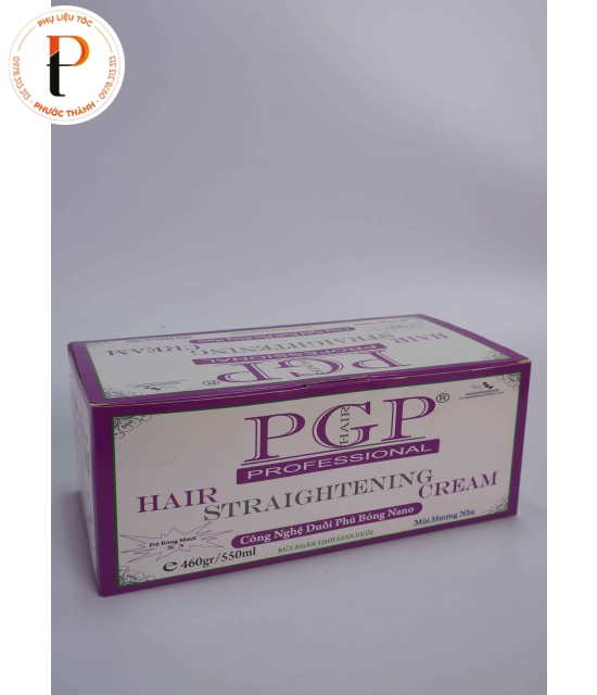 Kem duỗi tóc PGP nano 550ml
