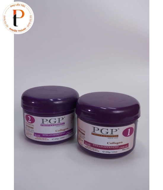 Kem duỗi tóc PGP nano 550ml