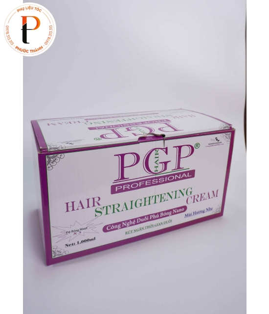 Kem duỗi tóc PGP nano 1000ml