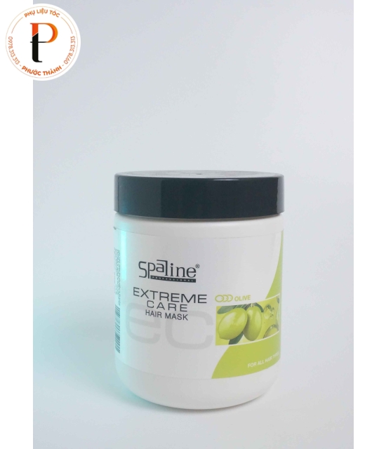 Mặt nạ ủ tóc Spaline - tinh chất Olive 600ml