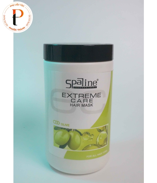 Mặt nạ ủ tóc Spaline - tinh chất Olive 800ml