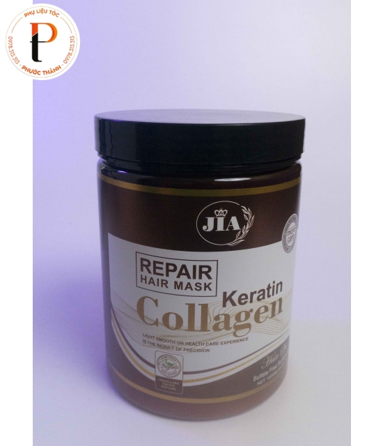 Mặt nạ ủ tóc phục hồi hư tổnJIA Rosemary - Keratin