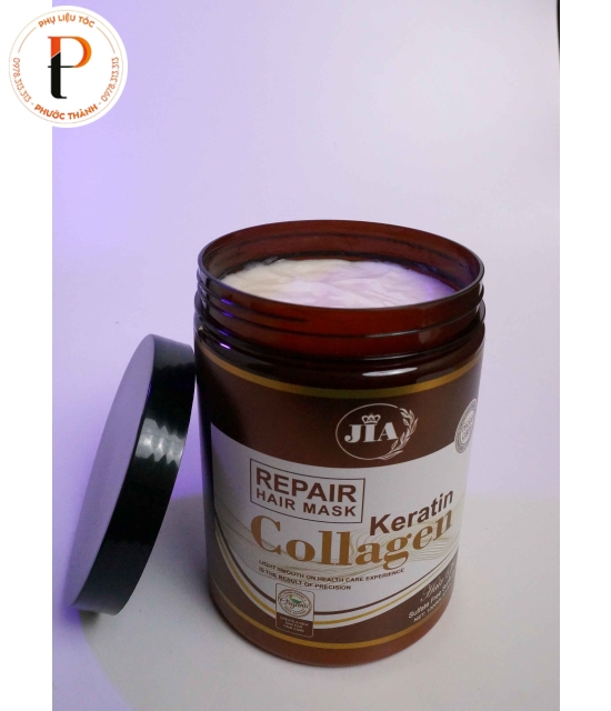 Mặt nạ ủ tóc phục hồi hư tổnJIA Rosemary - Keratin