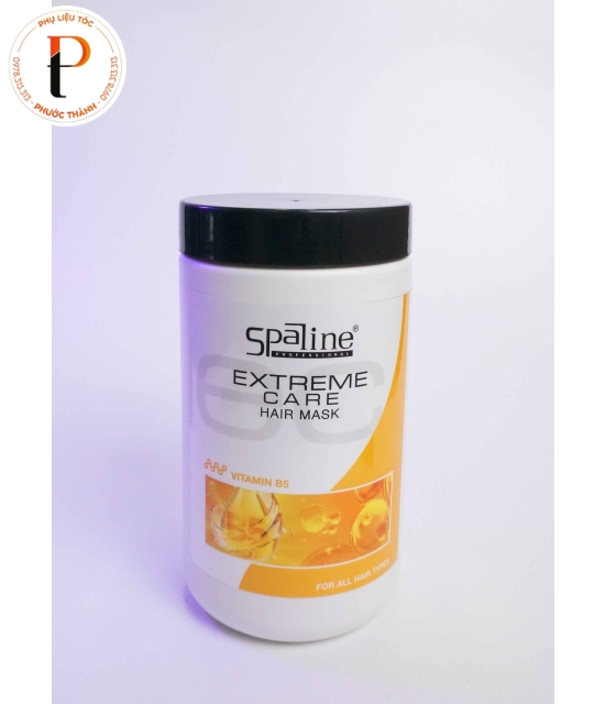 Mặt nạ ủ tóc Spaline - vitamin B5 850ml