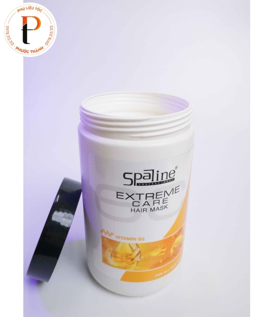 Mặt nạ ủ tóc Spaline - vitamin B5 850ml