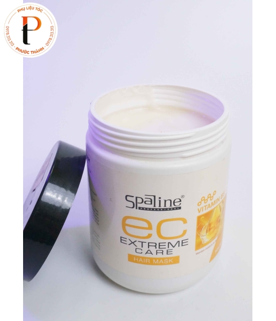 Mặt nạ ủ tóc Spaline - vitamin B5 600ml