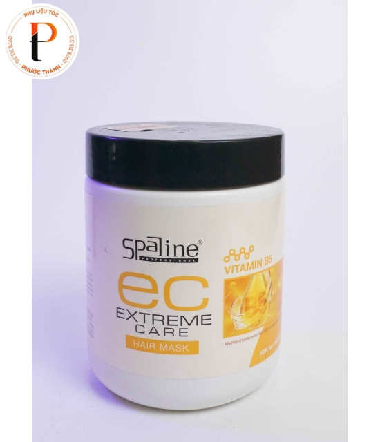 Mặt nạ ủ tóc Spaline - vitamin B5 600ml