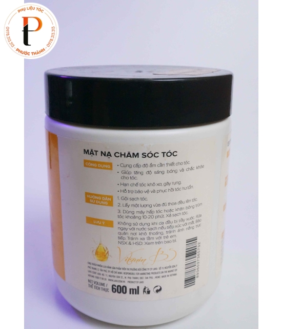 Mặt nạ ủ tóc Spaline - vitamin B5 600ml