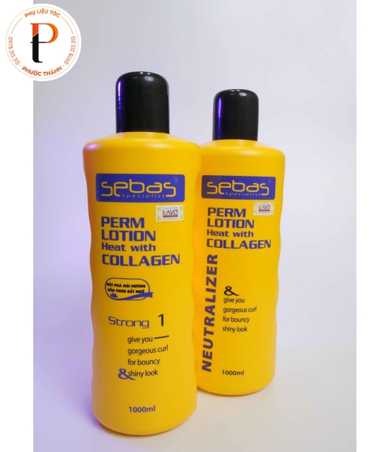 Kem Uốn Nóng Sebas 1000ml