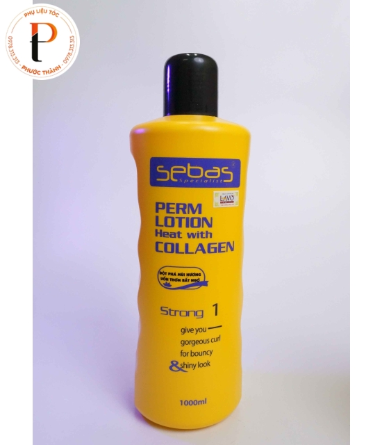 Kem Uốn Nóng Sebas 1000ml