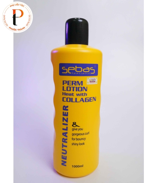 Kem Uốn Nóng Sebas 1000ml