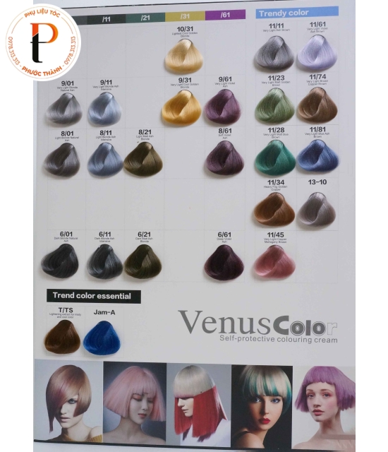 Thuốc nhuộm Venus 