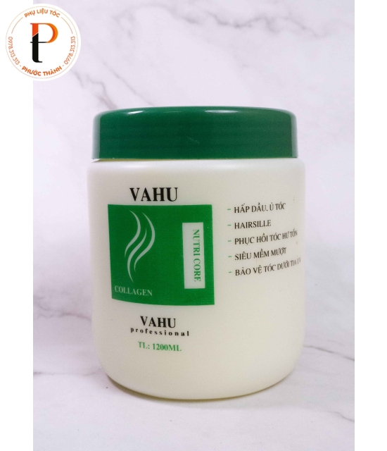 Kem ủ tóc Vahu Collagen