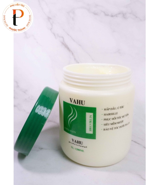 Kem ủ tóc Vahu Collagen