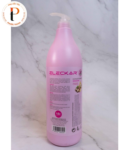 Dầu xả Eleckar PROFESSIONAL