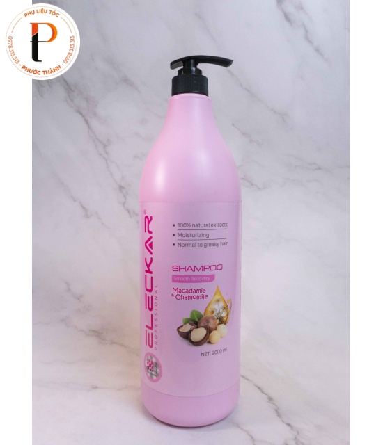 Dầu gội Eleckar SMOOTH RECOVERY